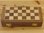 Set magnetico in legno - Scacchi e Scacchiera 25 x 25 cm con doppia Regina