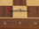Scacchiera da torneo in legno di Mogano e Acero. 54 x 54 cm, casa 57 mm