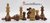 Scacchi Staunton "Lardy" in legno di Bosso-Acacia - Re 96 mm con doppia Regina