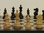 Set completo in legno "Grandmaster Dark" con doppia Regina e Scacchiera nera senza numerazione