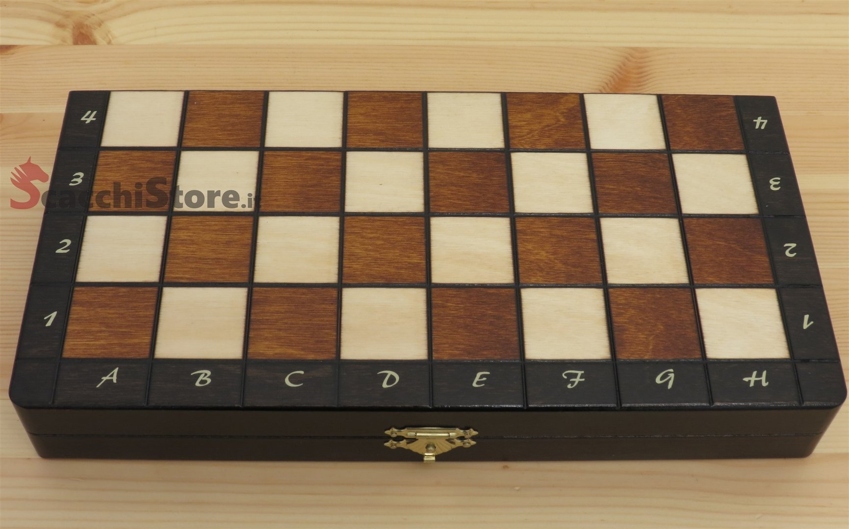Brand NEW ♞ a mano magnetico in legno set di scacchi ♚ 