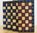 Set magnetico in legno - Scacchi e Scacchiera 27 x 27 cm con borsa/custodia
