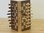 Set magnetico in legno - Scacchi e Scacchiera 29 cm con doppia regina e borsa/custodia