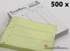 500 Formulari copiativi per tornei ufficiali - 72 mosse