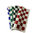 Kit Zaino con 10 Set  da torneo - Scacchiera + Scacchi Standard NUOVO MODELLO + Sacchetto di stoffa