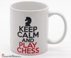 Chess Mug - Tazza in ceramica con Scacchi