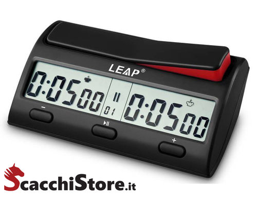 Orologio Digitale Leap Black ScacchiStore